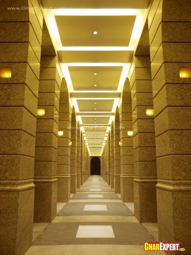 Illuminated blind arcade design and style Illuminated blind arcade design and style