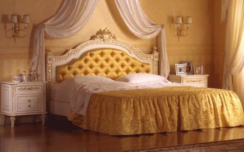 Stylish Headboard with nice Bed Design