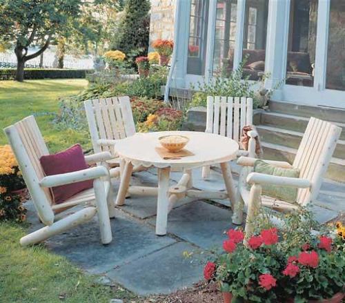 cedar wood patio furniture