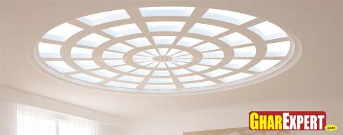 Round Skylight Ceiling Design