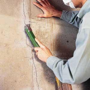 fixing cracks in wall fixing cracks in wall
