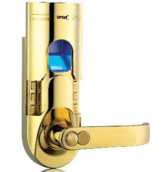 IPSA Digital Lock IP FP 03 Gold IPSA Digital Lock IP FP 03 Gold