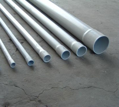 PVC plumbing pipes