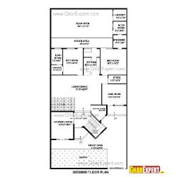 House Plan for 48 Feet by 100 Feet plot (Plot Size 533   Square Yards)