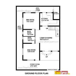 House Plan for 39 Feet by 57 Feet plot (Plot Size 247 Square Yards)