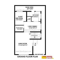 House Plan for 31 Feet by 49 Feet plot (Plot Size 169 Square Yards)