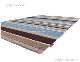 Elegant Carpet series - Bold Striped pattern in Area rug with multi color design