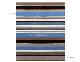 Elegant Carpet series - Bold Striped pattern in Area rug with multi color design