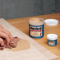 Surface preparation for french polishing Surface preparation for french polishing